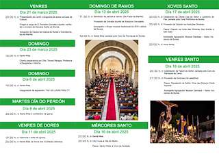 Semana Santa (2026) en Burela
