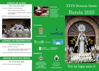 Semana Santa (2026) en Burela