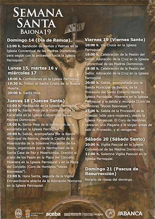 Semana Santa en Baiona