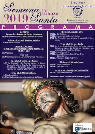 Semana Santa en Rianxo