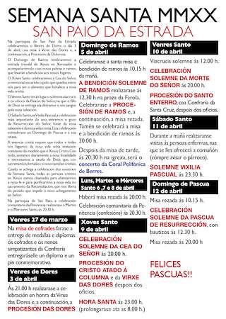 Semana Santa en A Estrada