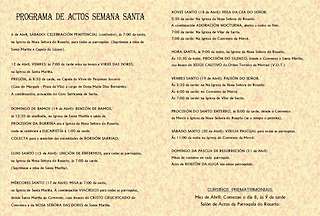 Semana Santa en Sarria