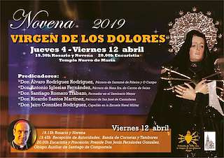 Semana Santa (2026) en Marín