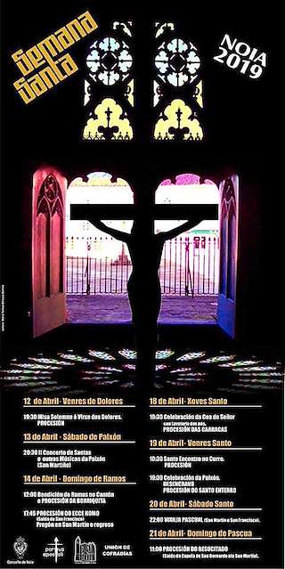 Semana Santa en Noia