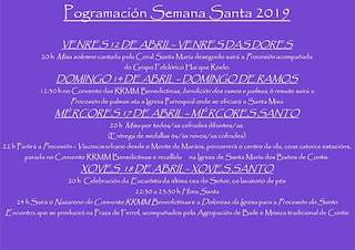 Semana Santa en Cuntis