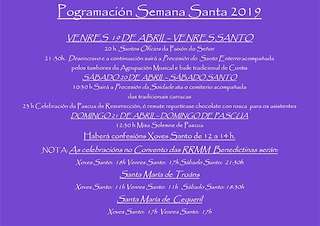 Semana Santa en Cuntis
