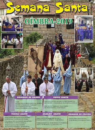 Semana Santa (2026) en Oímbra
