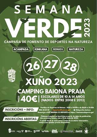 Semana Verde en Baiona