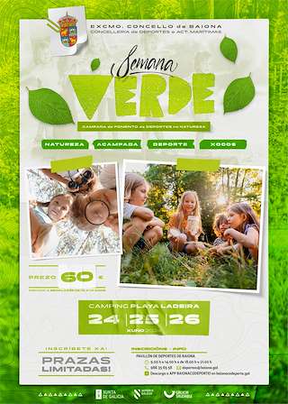 Semana Verde en Baiona