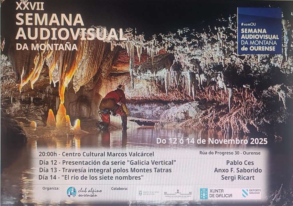 XXVII Semana Audiovisual da Montaña en Ourense