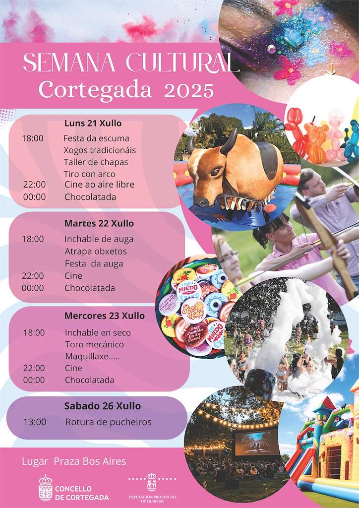 Semana Cultural (2025) en Cortegada
