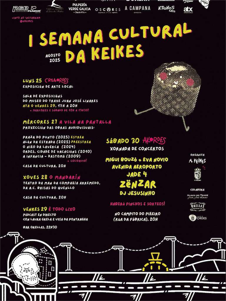 I Semana Cultural da Keikes  (2025) en Ordes
