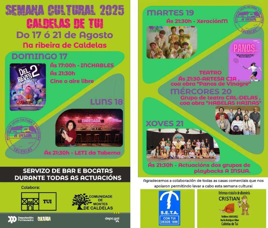 Semana Cultural de Caldelas de Tui