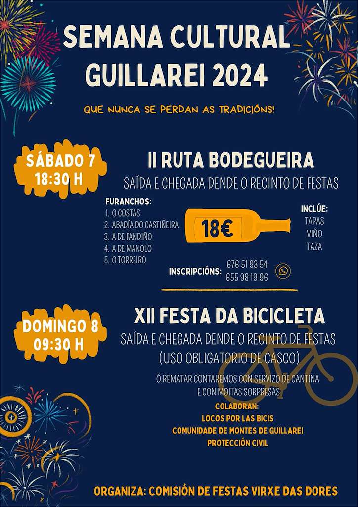 Semana Cultural de Guillarei en Tui