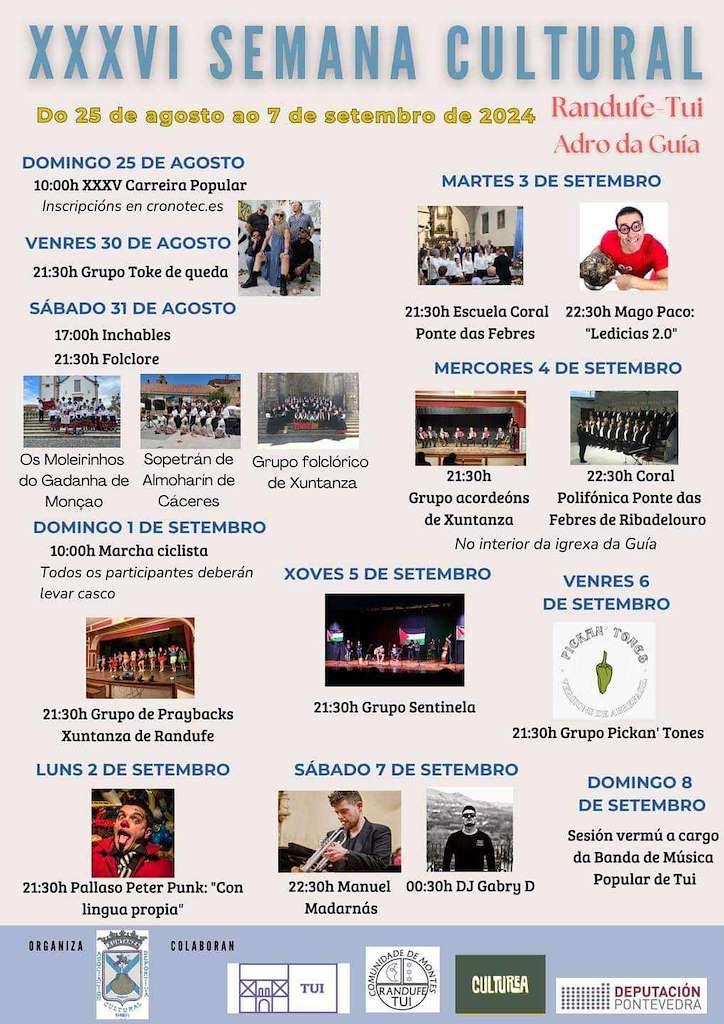 XXXVI Semana Cultural de Randufe en Tui