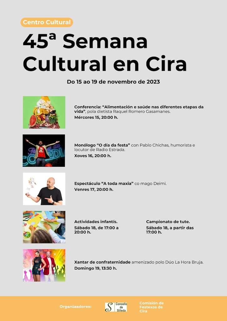 XLV Semana Cultural en Cira en Silleda