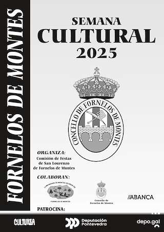 Fechas, información, programa, cartel, imágenes, mapa y ubicación de Semana Cultural  en  Fornelos de Montes