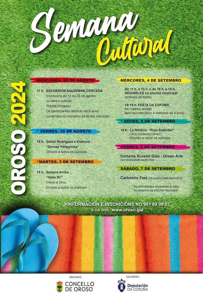 Semana Cultural  en Oroso