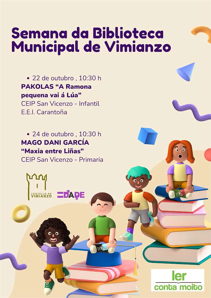 Semana da Biblioteca (2025) en Vimianzo