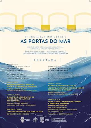 Fechas, información, programa, cartel, imágenes, mapa y ubicación de XII Semana da Historia  en  Noia