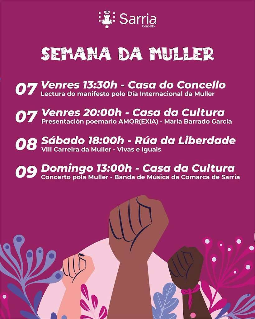 Semana da Muller en Sarria