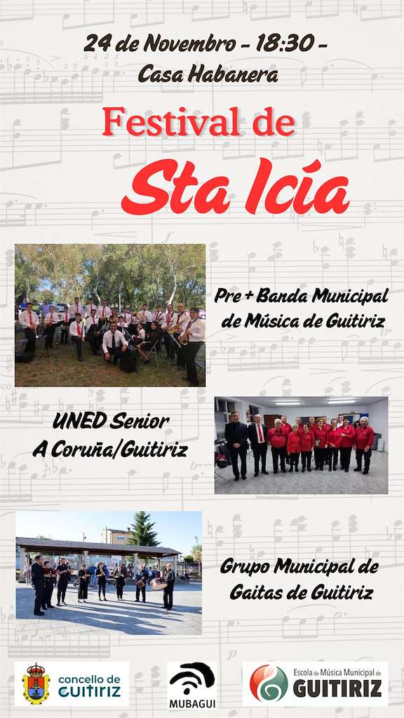 Semana da Música - Santa Icía en Guitiriz