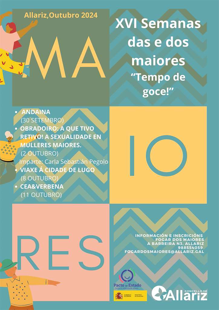 XVI Semana Das e Dos Maiores en Allariz