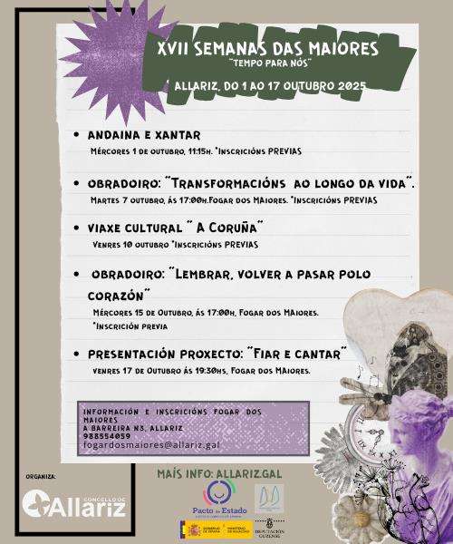 XVII Semana Das Maiores (2025) en Allariz
