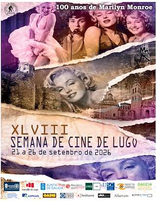 Fechas, información, programa, cartel, imágenes, mapa y ubicación de XLVIII Semana de Cine (2026) en Lugo