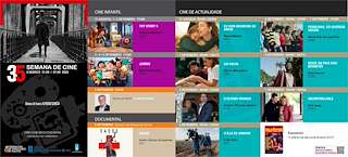 Fechas, información, programa, cartel, imágenes, mapa y ubicación de Semana de Cine (2026) en O Barco de Valdeorras