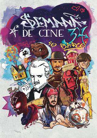 Fechas, información, programa, cartel, imágenes, mapa y ubicación de Semana de Cine  en  O Barco de Valdeorras