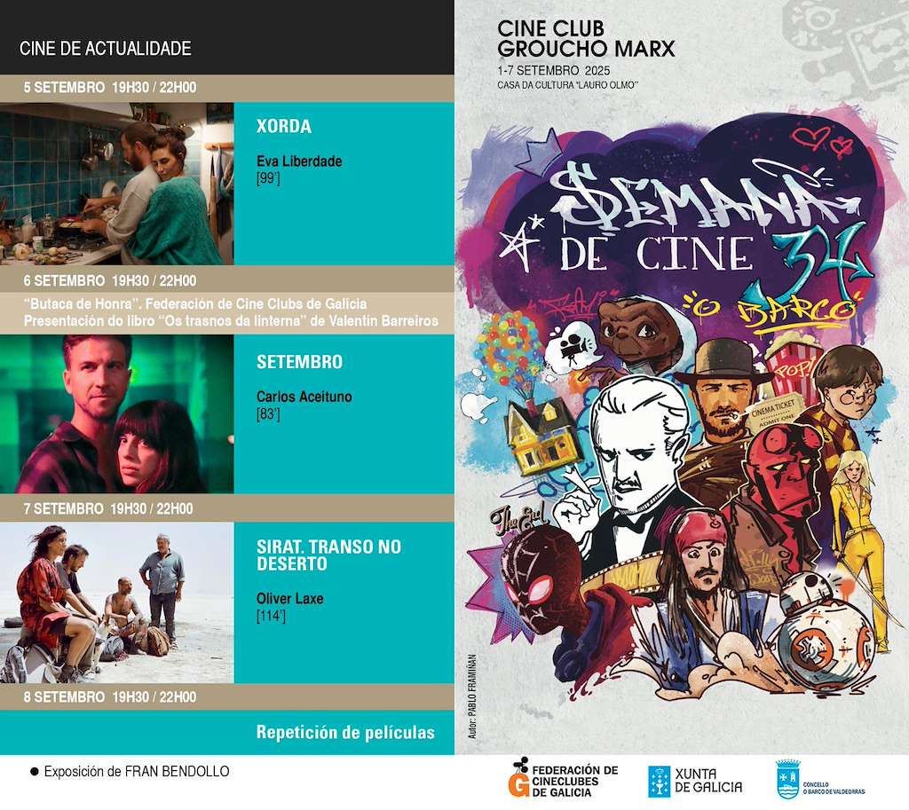 Semana de Cine (2025) en O Barco de Valdeorras