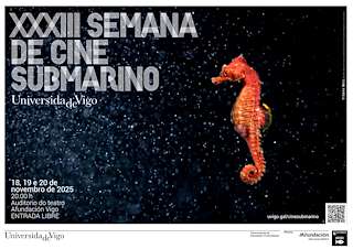 Fechas, información, programa, cartel, imágenes, mapa y ubicación de XXXIII Semana de Cine Submarino (2025) en Vigo