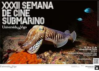 Fechas, información, programa, cartel, imágenes, mapa y ubicación de XXXII Semana de Cine Submarino  en  Vigo