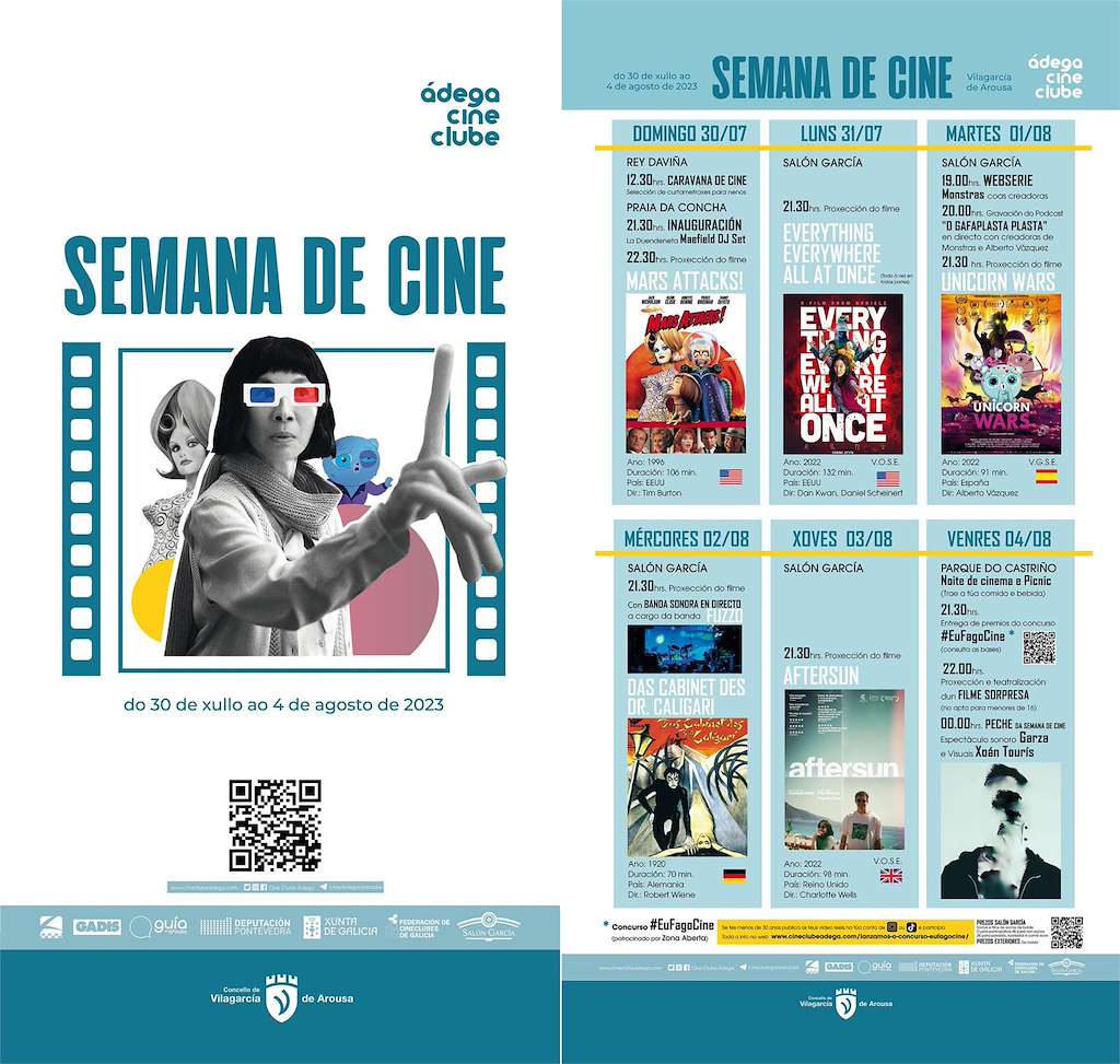 Semana de Cine en Vilagarcía de Arousa