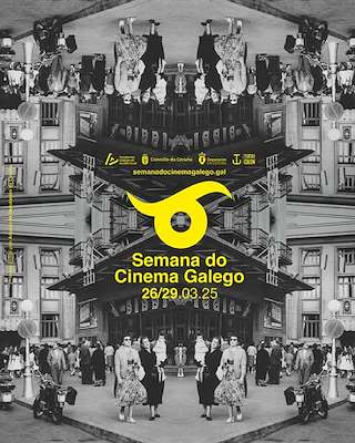 Fechas, información, programa, cartel, imágenes, mapa y ubicación de VI Semana do Cinema Galego  en  A Coruña