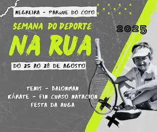 Fechas, información, programa, cartel, imágenes, mapa y ubicación de Semana do Deporte  en  Negreira