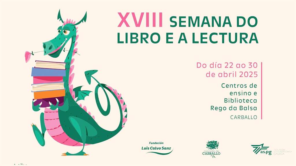 XVI Semana do Libro e a Lectura (2024) en Carballo