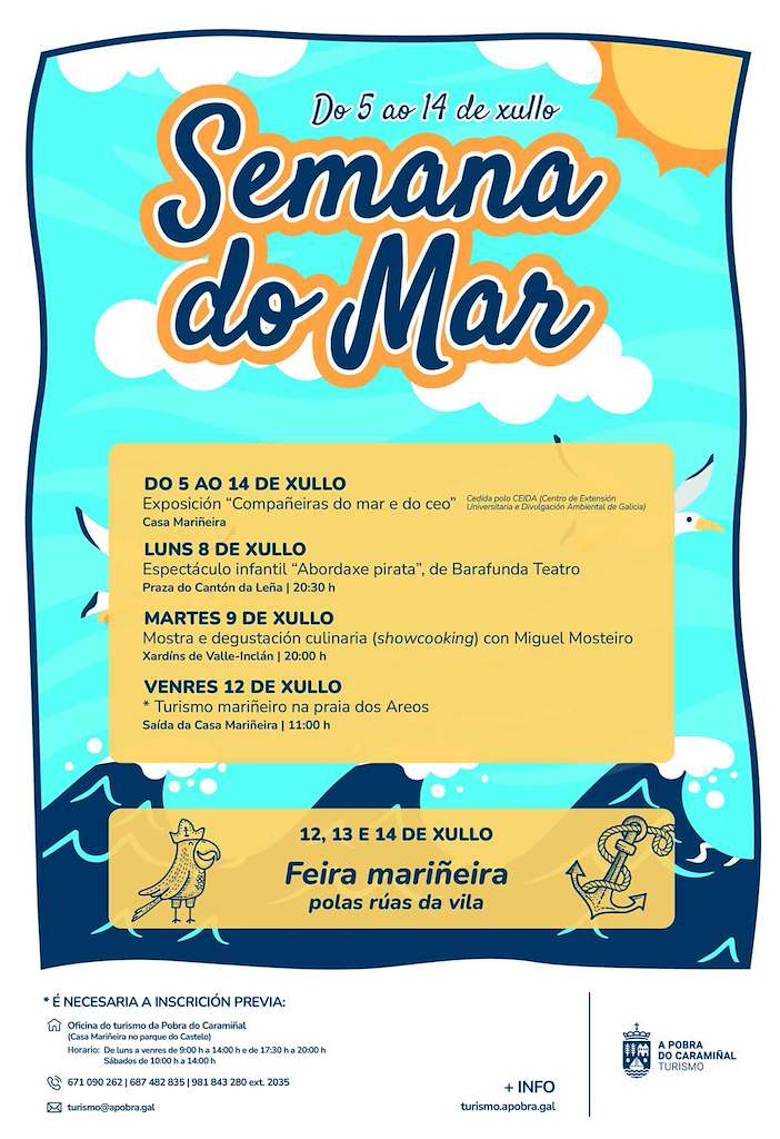 Semana do Mar en A Pobra do Caramiñal