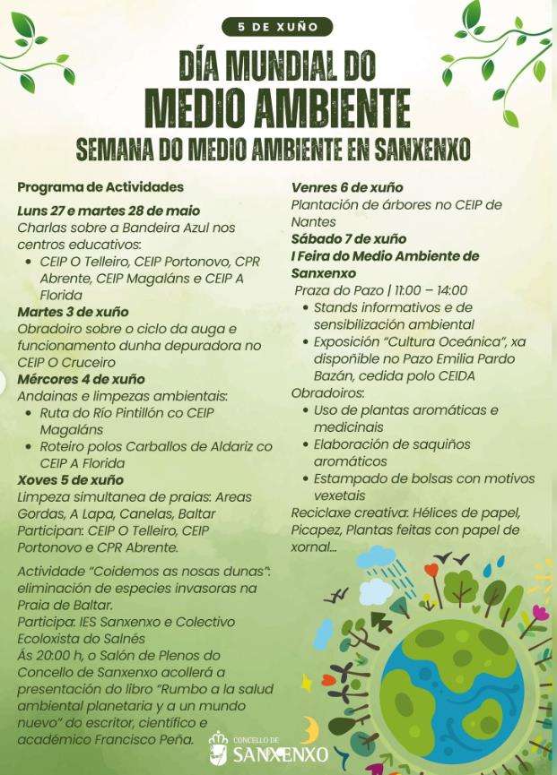Semana do Medio Ambiente  (2025) en Sanxenxo