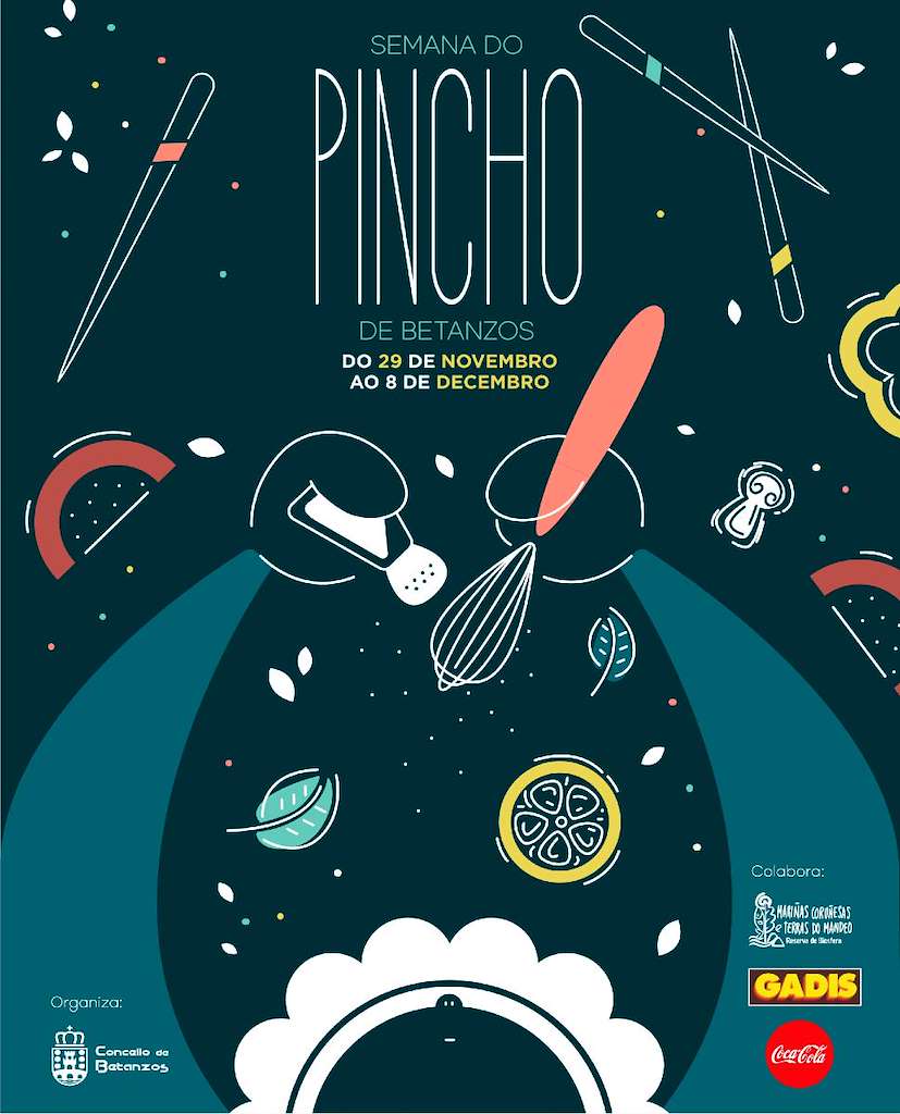 Semana do Pincho en Betanzos