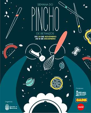 Fechas, información, programa, cartel, imágenes, mapa y ubicación de Semana do Pincho  en  Betanzos