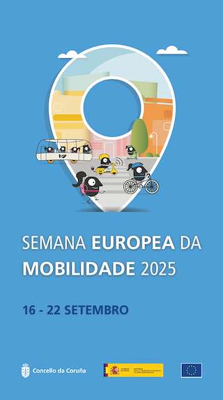 Fechas, información, programa, cartel, imágenes, mapa y ubicación de Semana Europea da Mobilidade  en  A Coruña