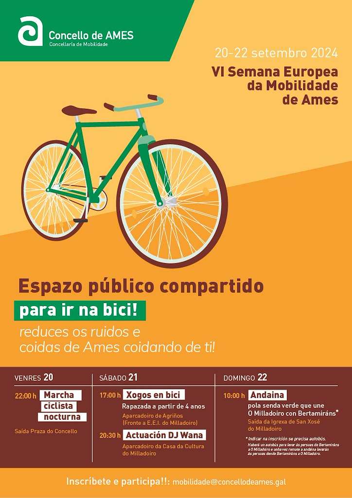 VI Semana Europea da Mobilidade en Ames
