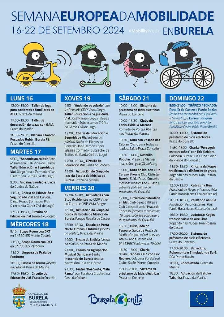 Semana Europea da Mobilidade en Burela
