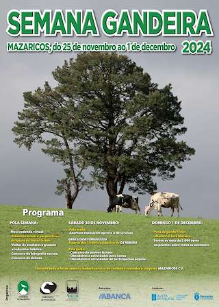 Fechas, información, programa, cartel, imágenes, mapa y ubicación de Semana Gandeira  en  Mazaricos