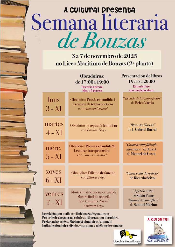 Semana Literaria de Bouzas en Vigo