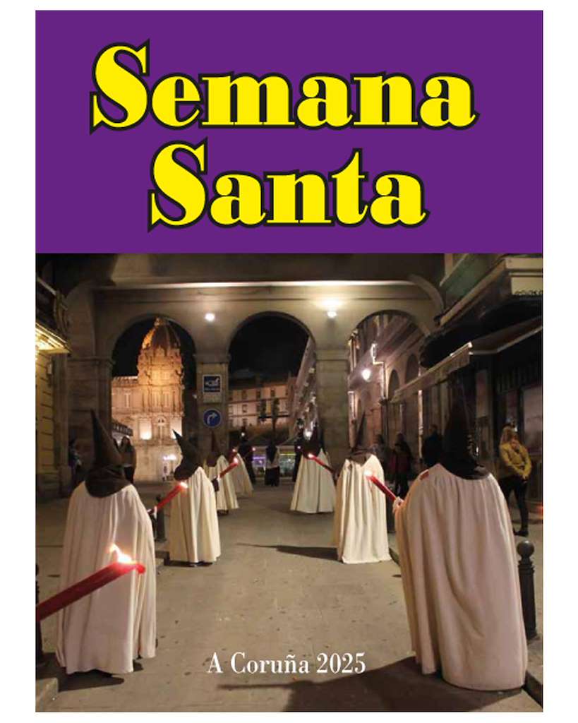 Semana Santa (2024) en A Coruña