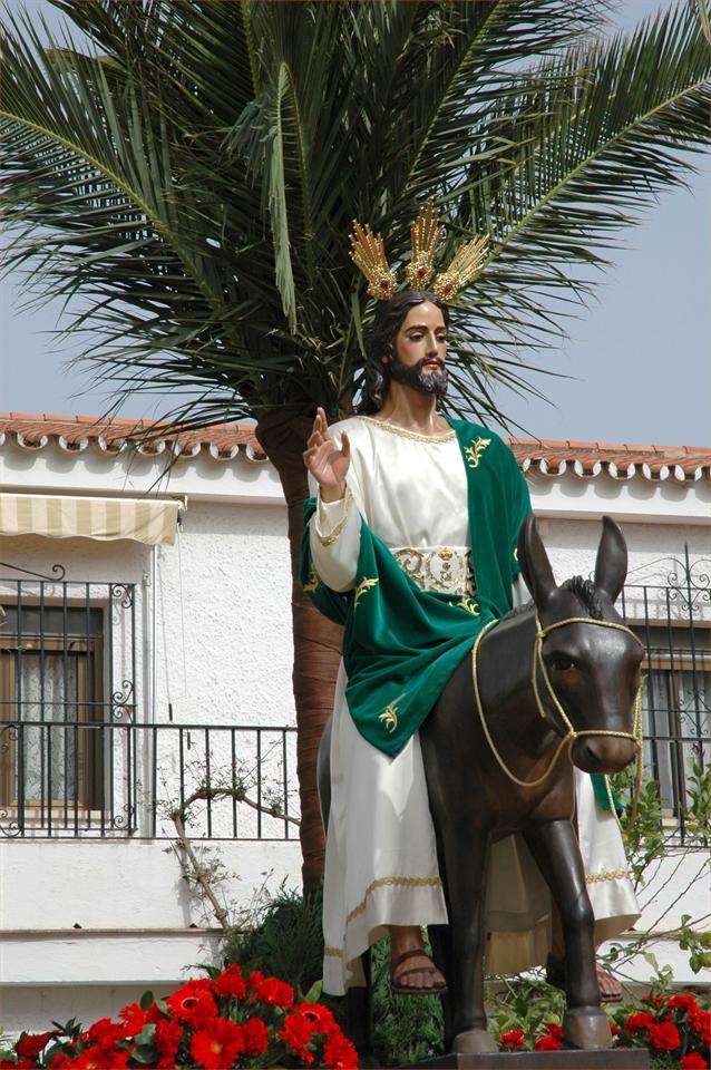 Semana Santa (2025) en A Estrada