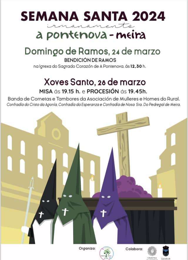 Semana Santa (2024) en A Pontenova